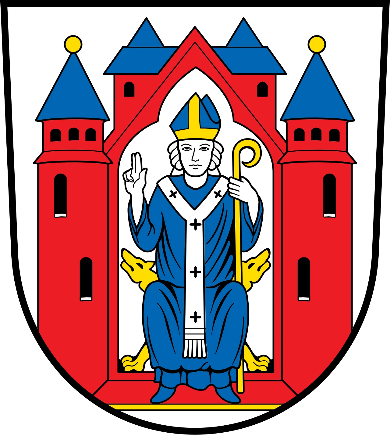 Stadtwappen Aschaffenburg