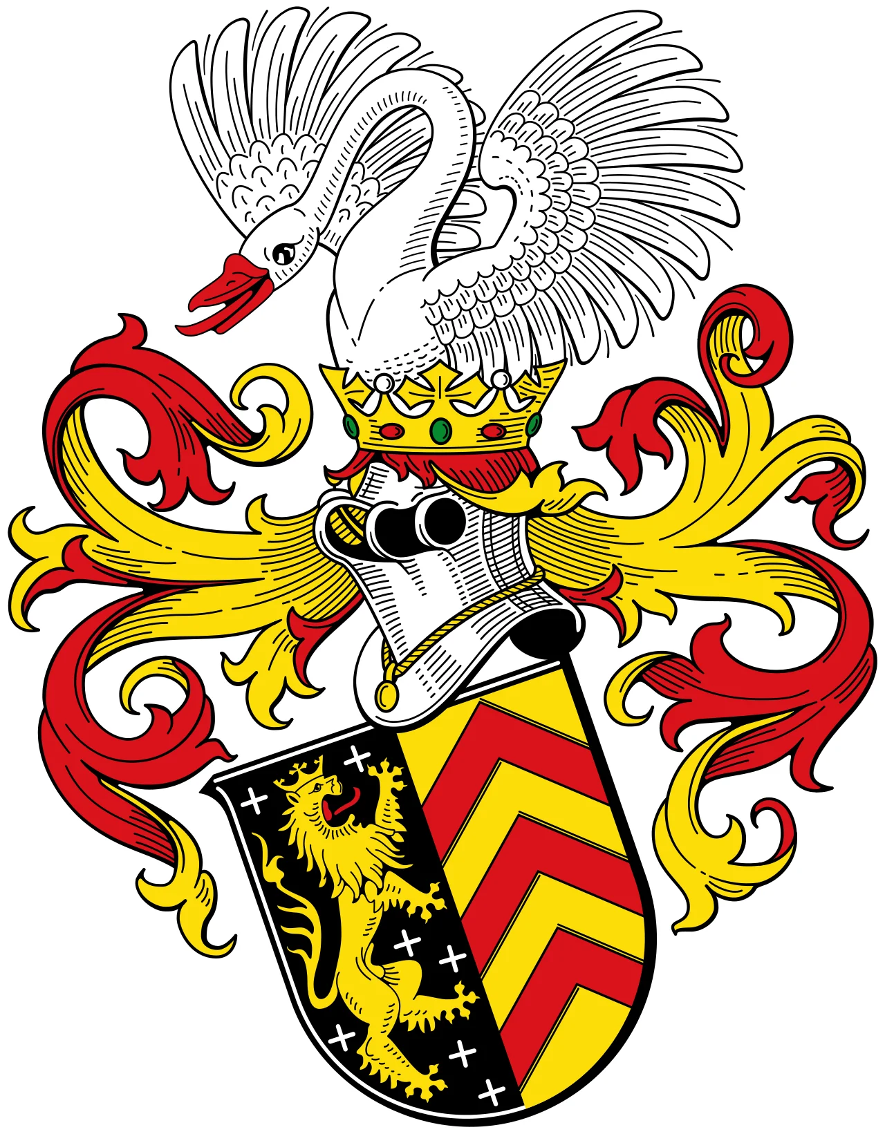 Stadtwappen Hanau
