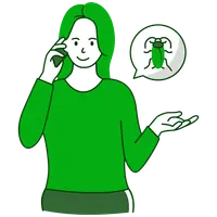 Telefonischer Kontakt – Bettwanzenbekämpfung anfragen