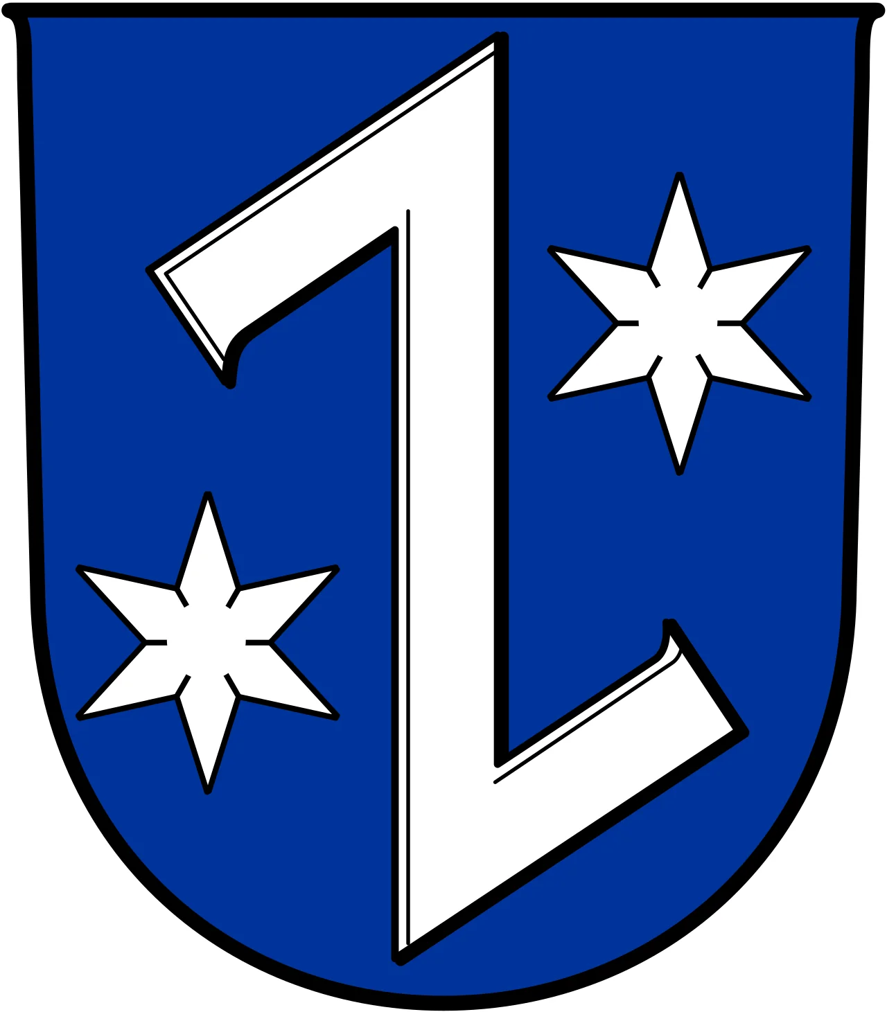 Stadtwappen Rüsselsheim